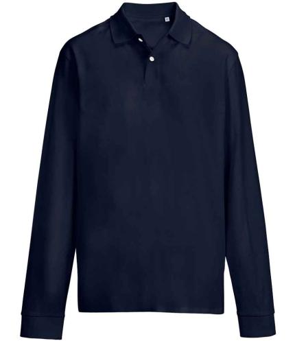SOL'S Unisex Pacific Long Sleeve Piqué Polo Shirt