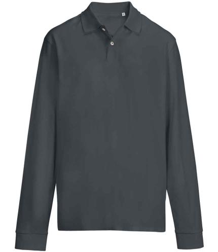SOL'S Unisex Pacific Long Sleeve Piqué Polo Shirt