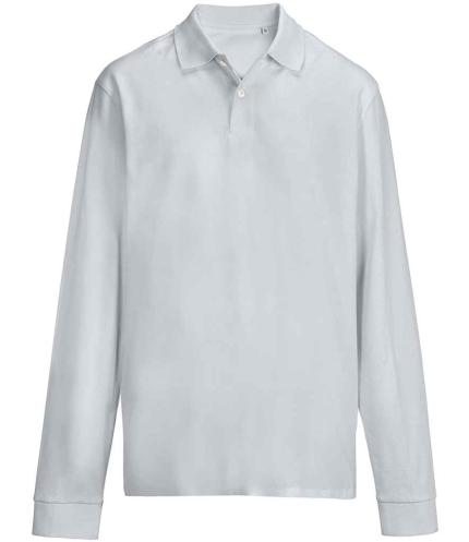 SOL'S Unisex Pacific Long Sleeve Piqué Polo Shirt