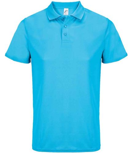 SOL'S Unisex Pitcher Recycled Polyester Piqué Polo Shirt