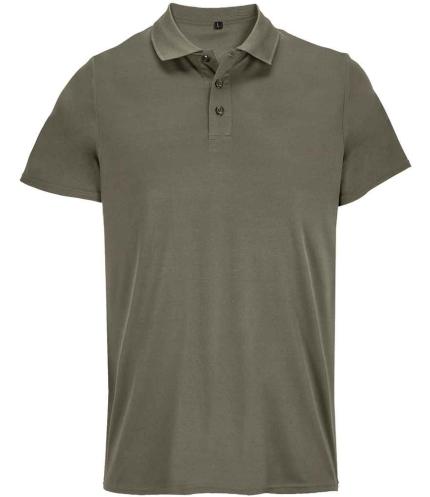 SOL'S Unisex Pitcher Recycled Polyester Piqué Polo Shirt