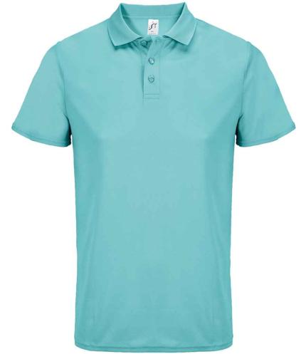 SOL'S Unisex Pitcher Recycled Polyester Piqué Polo Shirt