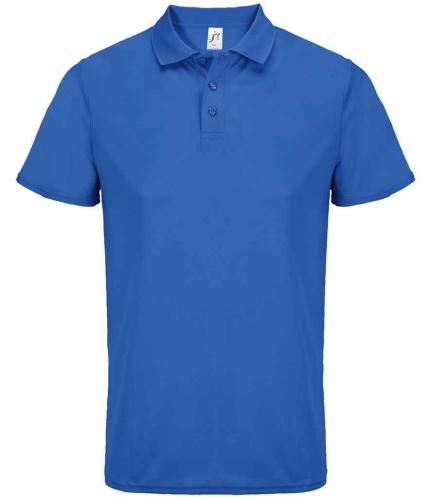 SOL'S Unisex Pitcher Recycled Polyester Piqué Polo Shirt