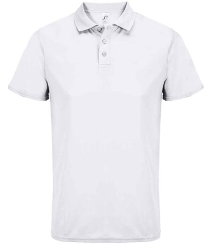 SOL'S Unisex Pitcher Recycled Polyester Piqué Polo Shirt