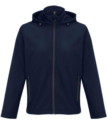 SOL'S Race Hooded Soft Shell Jacket