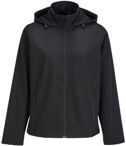 SOL'S Ladies Race Hooded Soft Shell Jacket