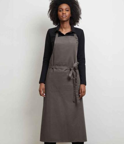 NEOBLU Edgar Poly/Cotton Bib Apron