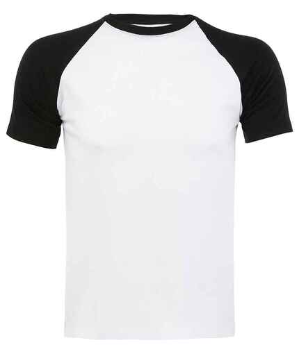 SOL'S Funky Contrast Baseball T-Shirt