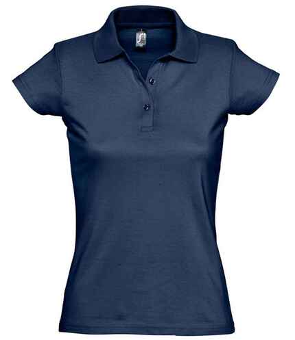SOL'S Ladies Prescott Cotton Jersey Polo Shirt