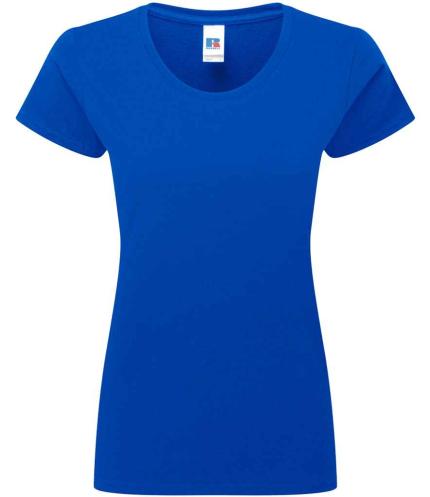 Russell Athletic Ladies Authentic Classic Ringspun T-Shirt