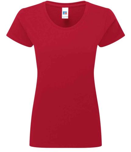 Russell Ladies Authentic Classic Ringspun T-Shirt