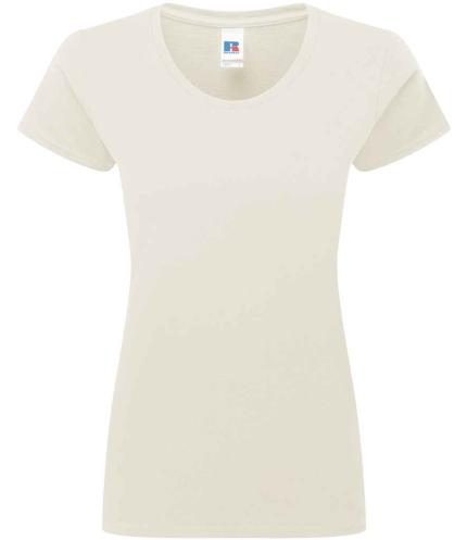 Russell Ladies Authentic Classic Ringspun T-Shirt