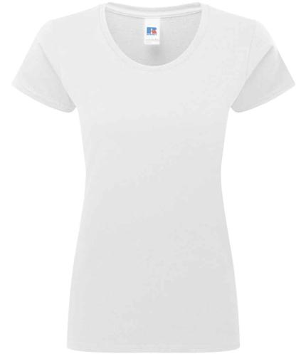 Russell Ladies Authentic Classic Ringspun T-Shirt