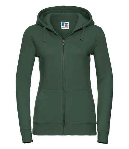Russell Athletic Ladies Authentic Zip Hooded Sweatshirt