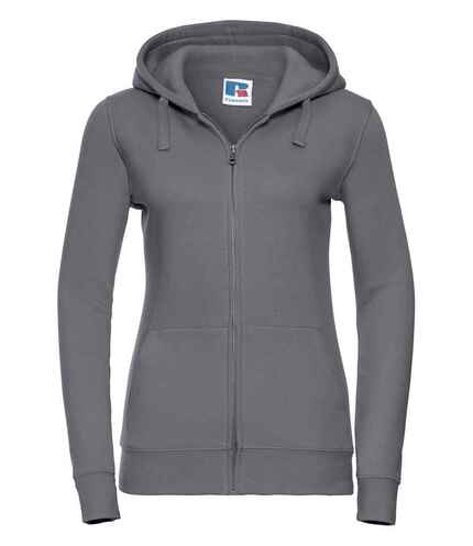 Russell Athletic Ladies Authentic Zip Hooded Sweatshirt