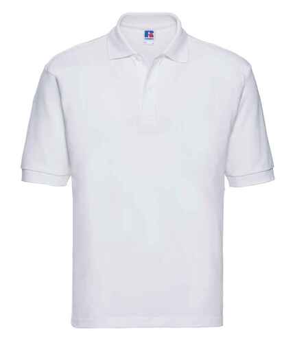 Russell Poly/Cotton Piqué Polo Shirt
