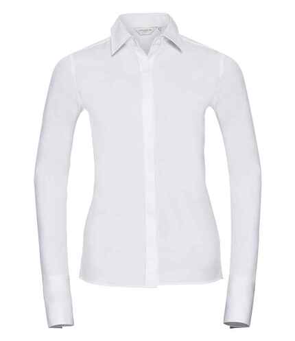 Russell Collection Ladies Ultimate Stretch Shirt