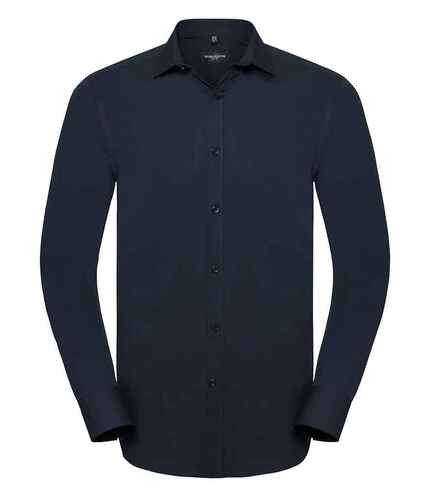 Russell Collection Long Sleeve Ultimate Stretch Shirt