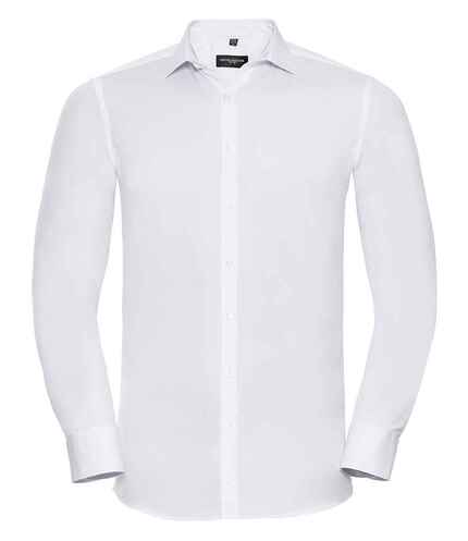 Russell Collection Long Sleeve Ultimate Stretch Shirt