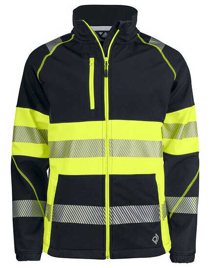 Projob 6443 Class 1 Softshell Jkt