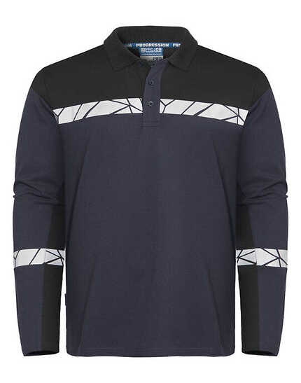 Projob Progression 7004 Ls Pique Polo