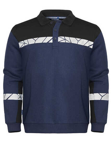 Projob Progression 7100 Ls Polo Sweat