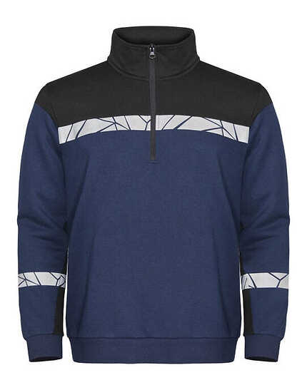 Projob Progression 7102 Half Zip Sweat