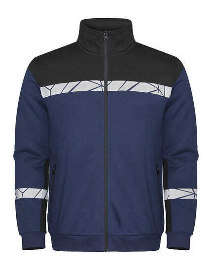 Projob Progression 7103 Full Zip Sweat
