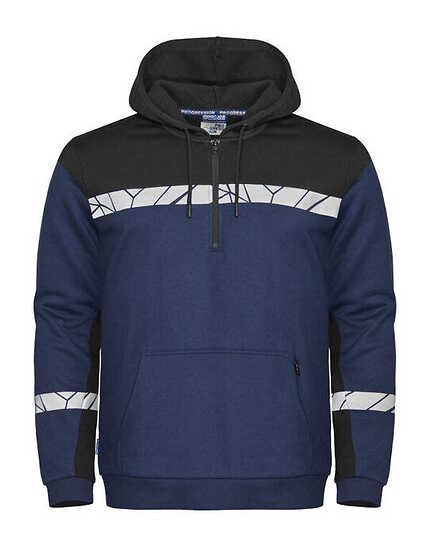 Projob Progression 7104 Half Zip Hoodie
