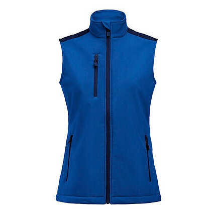 Ladies Softshell Vest