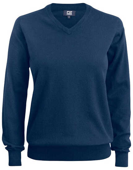 C&b Ladies Oakville V-neck Sweater