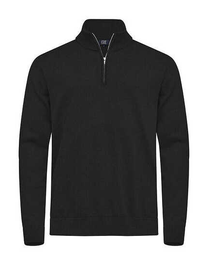 C&b Oakville Half Zip Sweater
