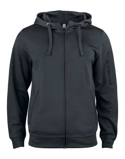 Basic Active Full Zip Hoody