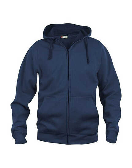 Basic Hoody Full Zip Men's