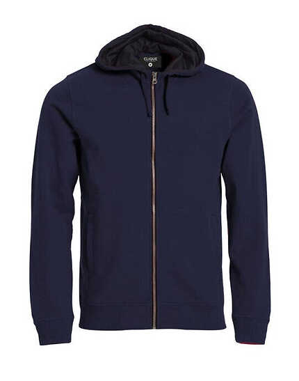 Classic Full Zip Hoody