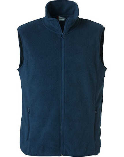 Basic Polar Fleece Vest
