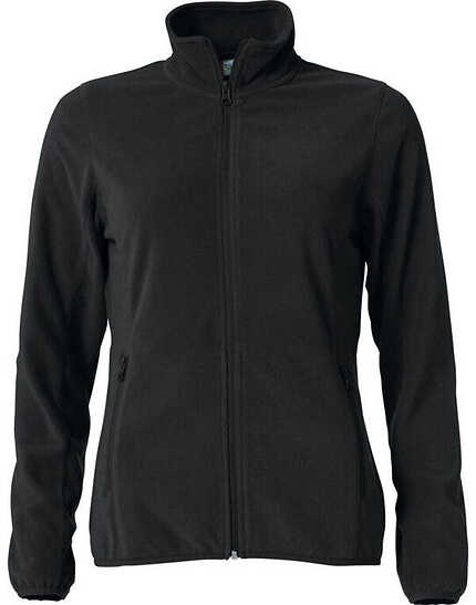 Ladies Basic Micro Fleece Jacket