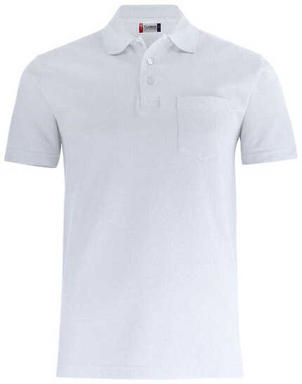 Basic Polo With Pocket
