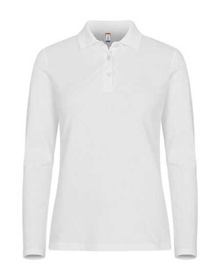Stretch Premium Polo L/s Women