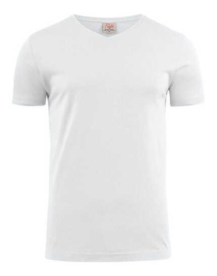Printer Mens Heavy V T-shirt