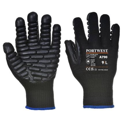 Anti-Vibration 10 Rubber Chloroprene Glove