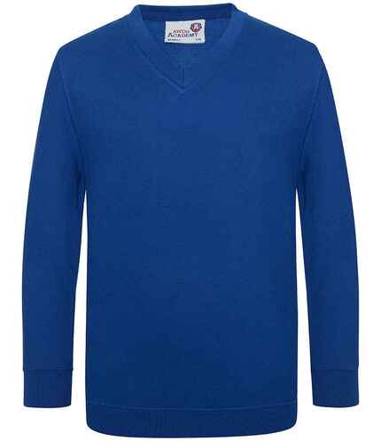 Academy Kids V Neck Sweatshirt