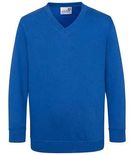 Academy Kids V Neck Sweatshirt
