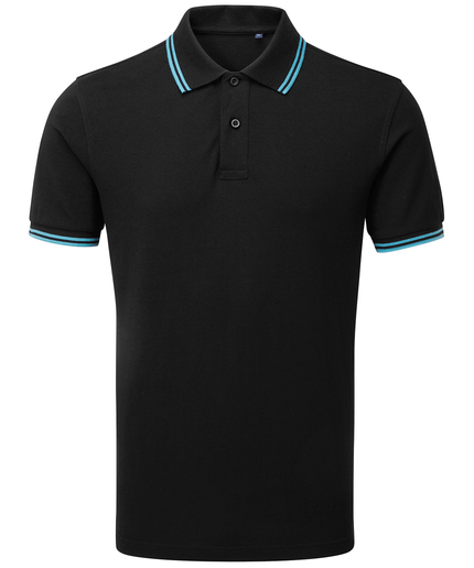 Men's Classic Fit Tipped Polo