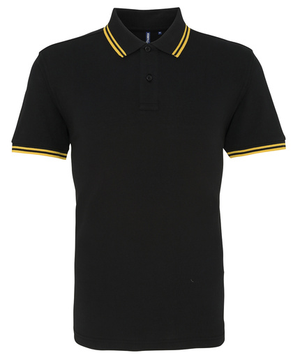 Men's Classic Fit Tipped Polo