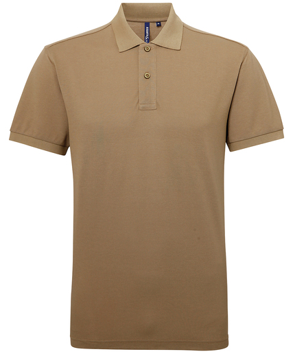 Mens Polycotton Blend Polo