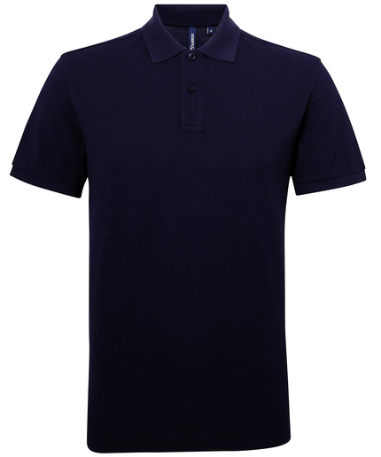 Mens Polycotton Blend Polo