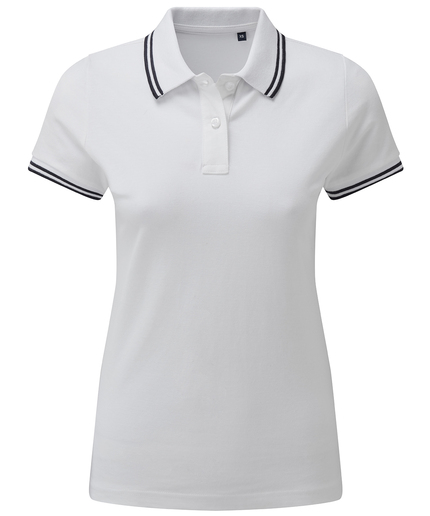 Women's Classic Fit Tipped Polo