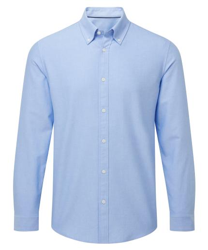 Mens Cotton Long Sleeve Oxford Shirt