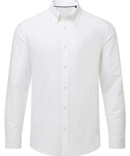 Mens Cotton Long Sleeve Oxford Shirt
